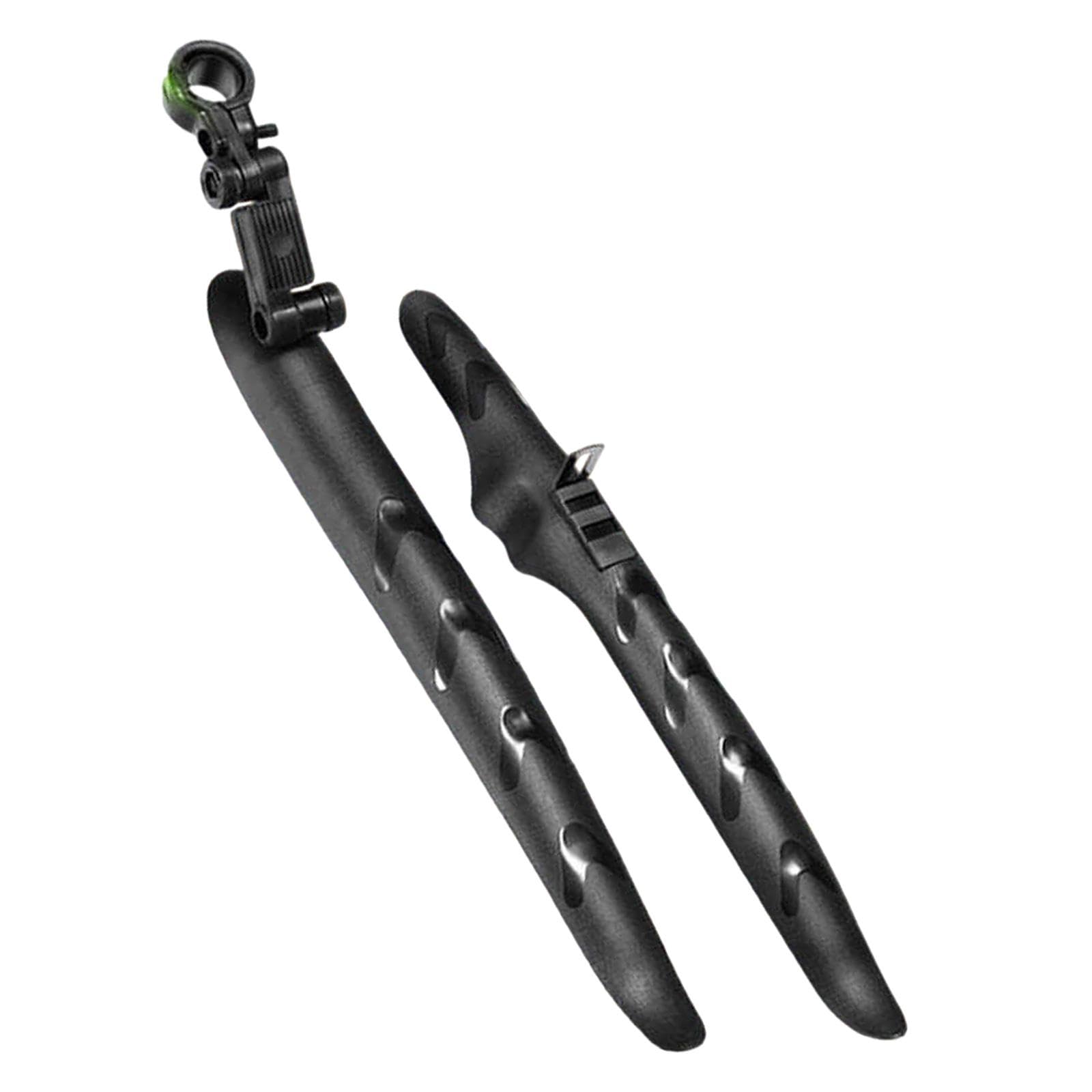 LOOM TREE® 2Pcs Road Bike Fenders Commuter Bike Wheel Protection Bicycle Mudguards 700C | 1 Front Mud Guard 1 Rear Mud Guard-image-7