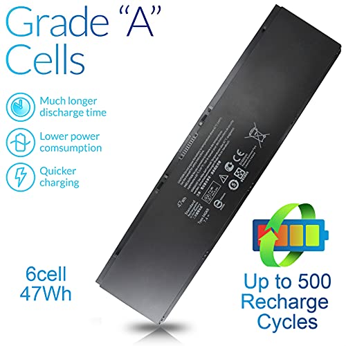Image of E7440 E7450 3RNFD Battery for Dell Latitude E7440 E7450 E7420 14 7000 7440 7450, 34GKR G0G2M PFXCR F38HT G95J5 T19VW 909H5 0909H5 451-BBFT 451-BBFV 451-BBFY E225846 5K1GW 0G95J5 Laptop Notebook