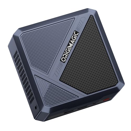 origimagic A1 Mini PC Oculink, Ryzen 7 7840HS (Beat 8745HS) Gaming Desktop Computer 11 Pro, Radeon 780M GPU, 32GB DDR5 RAM 1TB PCIe 4.0 SSD, 8K USB 4.0, Triple Display, WiFi 6E, BT5.2, 2.5 GbE LAN