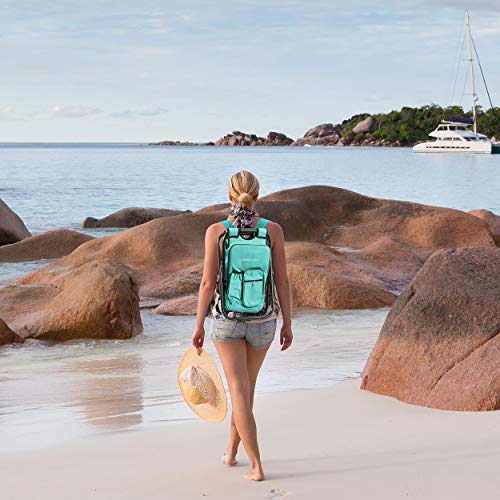 American Owned Savvy Outdoors Back Pack Chair or Backpack Cooler Chair, Portable Lightweight Stool - Image 7