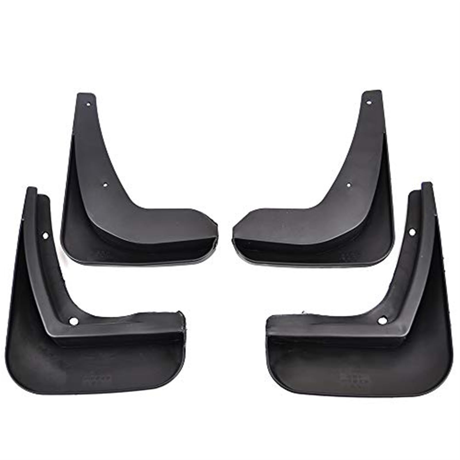 Flexible Set Mud Flaps, for Buick, LaCrosse 2010-2016 Allure Alpheon Mudflaps Splash Guards Mudguards Mudguards