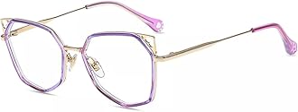 Firmoo Cat Eye Blue Light Reading Glasses for Women, Stylish Cateye Computer Reading Glasses, UV400 Protection