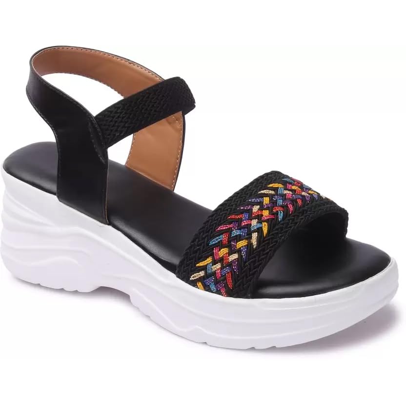 Kenstto Flatform heel Sandals (B0CPJBL72J) Amazon Price History, Amazon Price Tracker