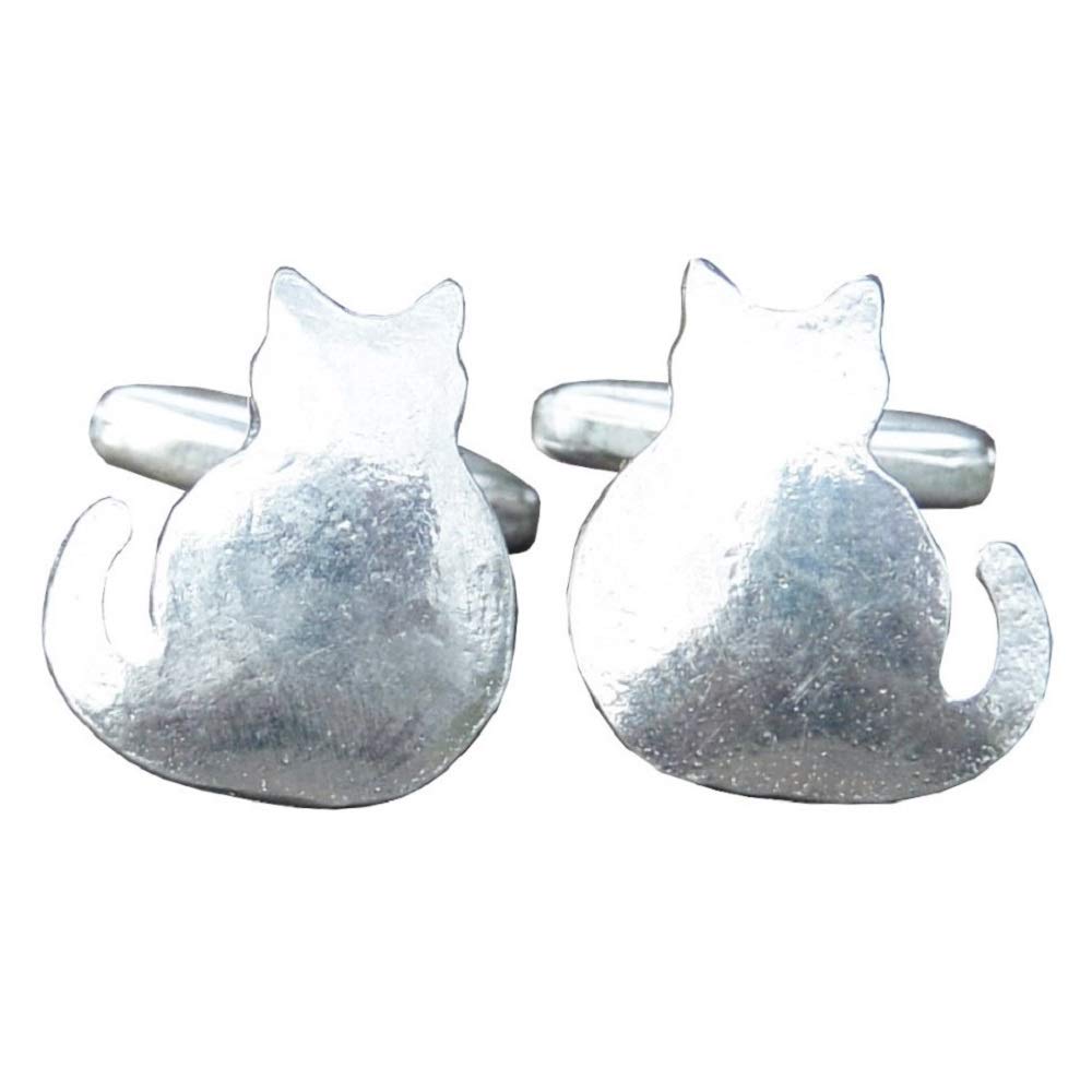 Gemelli di Peltro di Lusso, Lepre Che Corre, Fatto a Mano da William Sturt