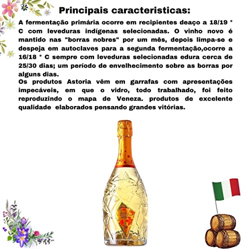 Espumante Italiano Astoria Cuvée Fashion Moscato Sweet 750 ML 2019
