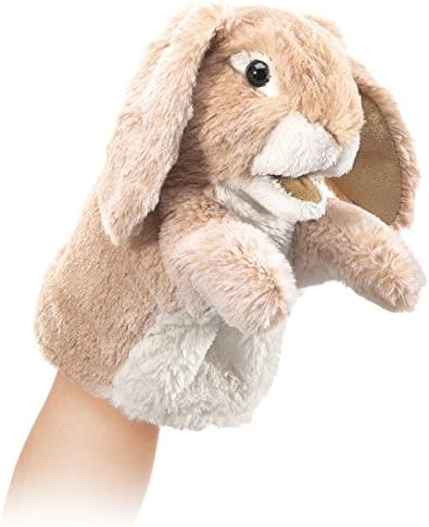 Folkmanis Little Lop Rabbit Hand Puppet