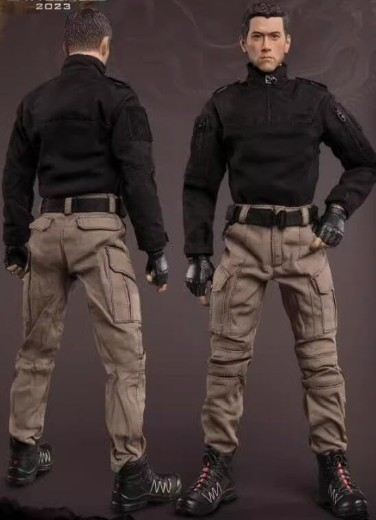 Amazon.com: YSBRING FLAGSET FS-73049 1/6 Scale END WAR Series Zimo