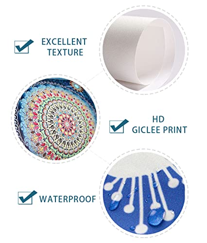 ACIDI Poster da Parete su Tela 50 * 70cm Patrick