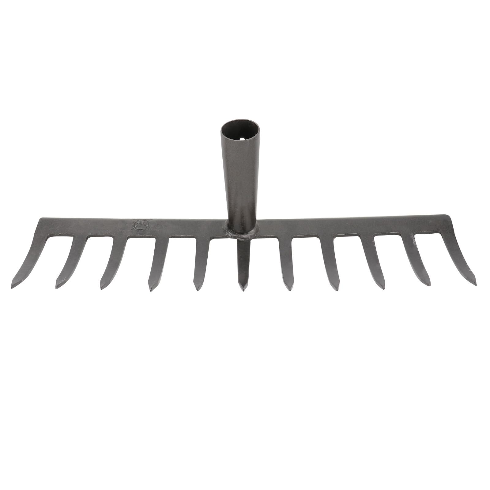 Hierro Negro Rastrillo Agrícola para Jardinería y Cultivo