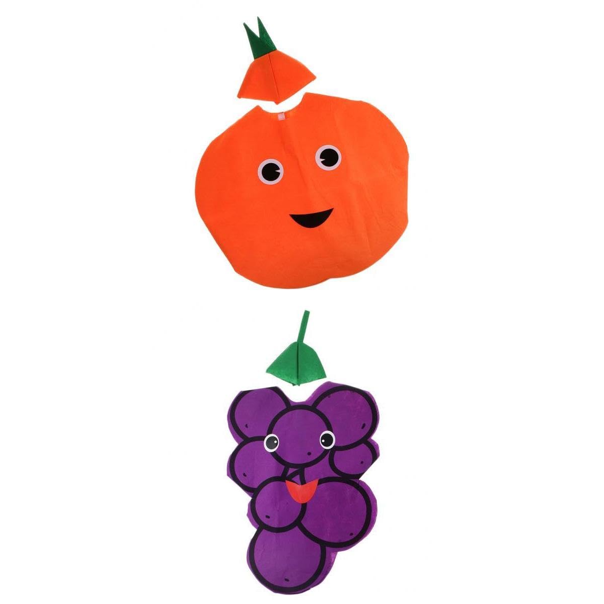Kids One Piece Grape Orange Costume Fabric Fruit Party Fancy Dress|Clothing, Shoes & Accessories | Costumes, Reenactment, Theater | Costumes | Unisex