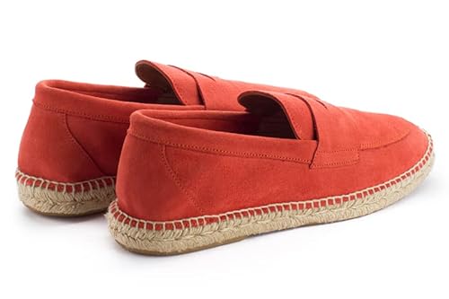 ABARCA Mocassino Alpargatte da uomo Casual Estate