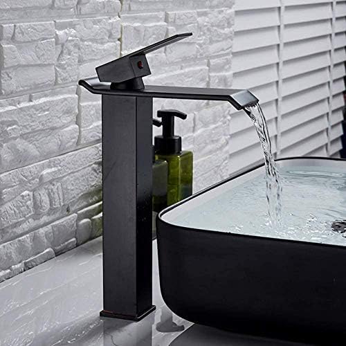 Robinet mitigeur à un niveau pour un lavabo moderne et fonctionnel