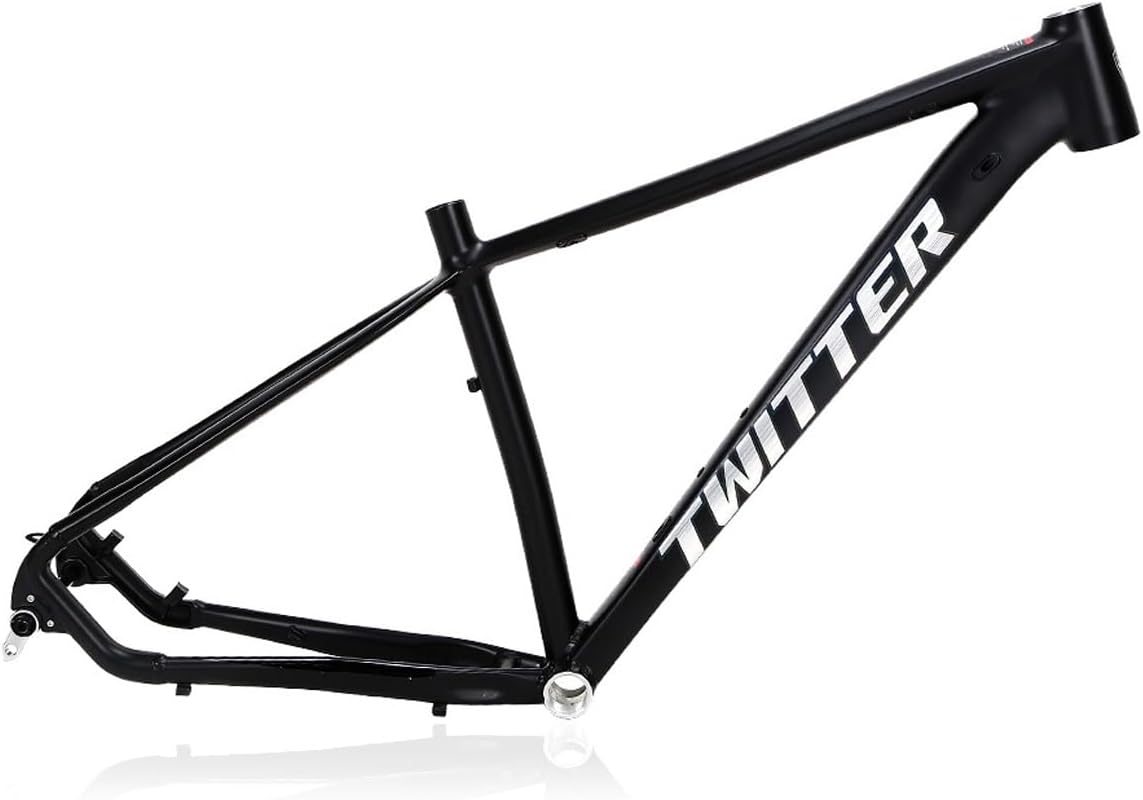 27.5er 29er Hardtail Mountain Bike Frame 15" 17" XC Aluminum Alloy Disc Brake Frame 12 * 148mm Boost Thru Axle Frames Internal Routing BSA BB68mm