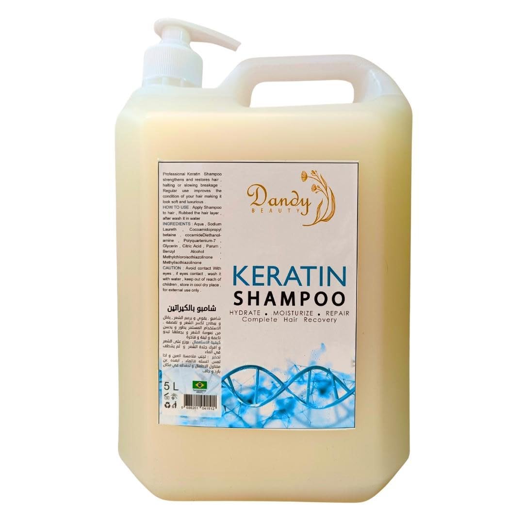 Hair Shampoo Keratin 5L