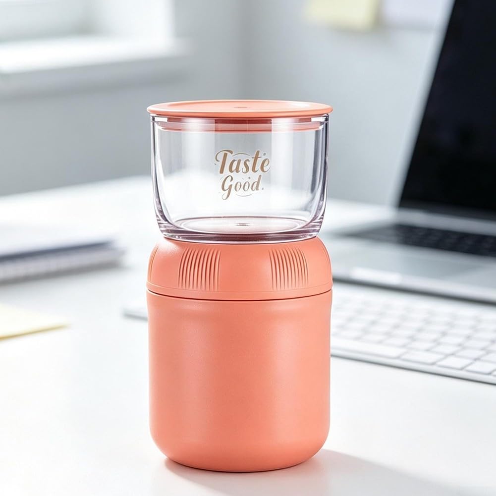 Tasse à yaourt isotherme à emporter 24 oz avec cuillère