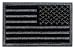 Tactical Patches of USA US American Flag Reverse, with Hook and Loop for Backpacks Caps Hats Jackets Pants, Military Army Uniform Emblems, Size 3x2 Inches
