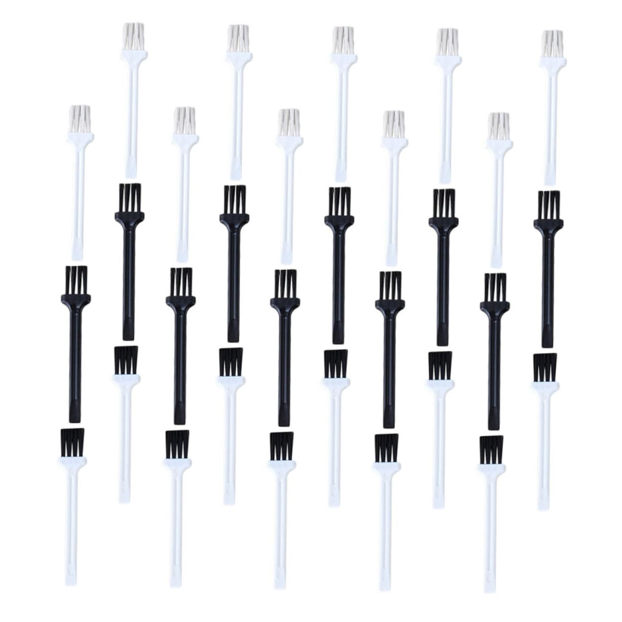 Mikinona Razor Cleaner Electronic Cleaning Brush Plastic Mini Portable for Home Travel Use