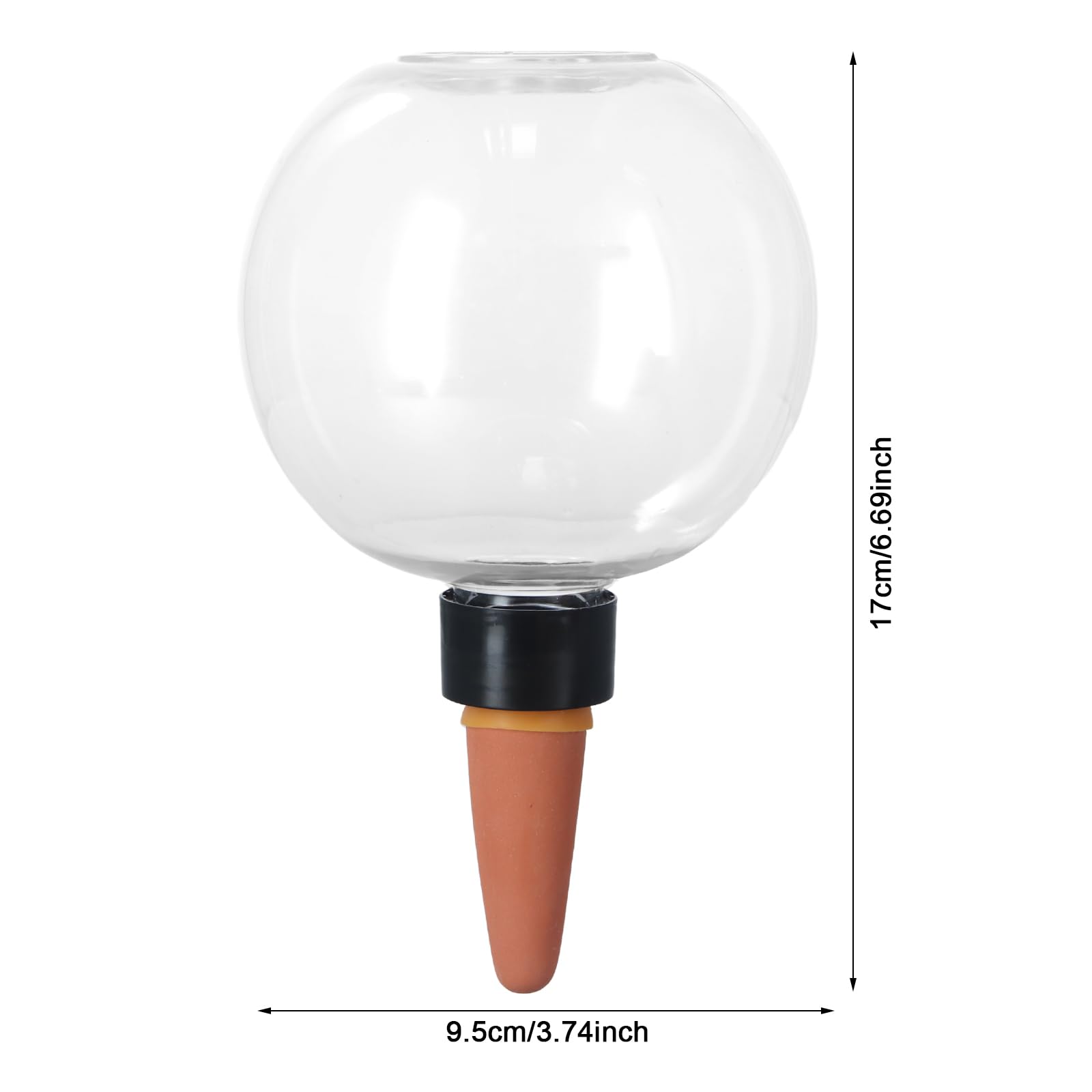 18 Pièces Boules D'Arrosage Pour Plantes,Boules D'Arrosage Automatique,Plantes En Pot Suspendues