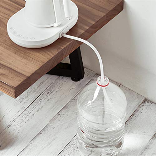 Tetera eléctrica con diseño de pico largo y apertura con un botón miniatura 5