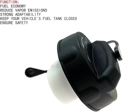 Miniatura 3 de Tapa de llenado de gas para Chrysler 2011 2012 2013 2014 Chrysler 200 2007 2009 2010 2010 2010 2011 2012 2013 2014 Dodge Avenger Reemplazar