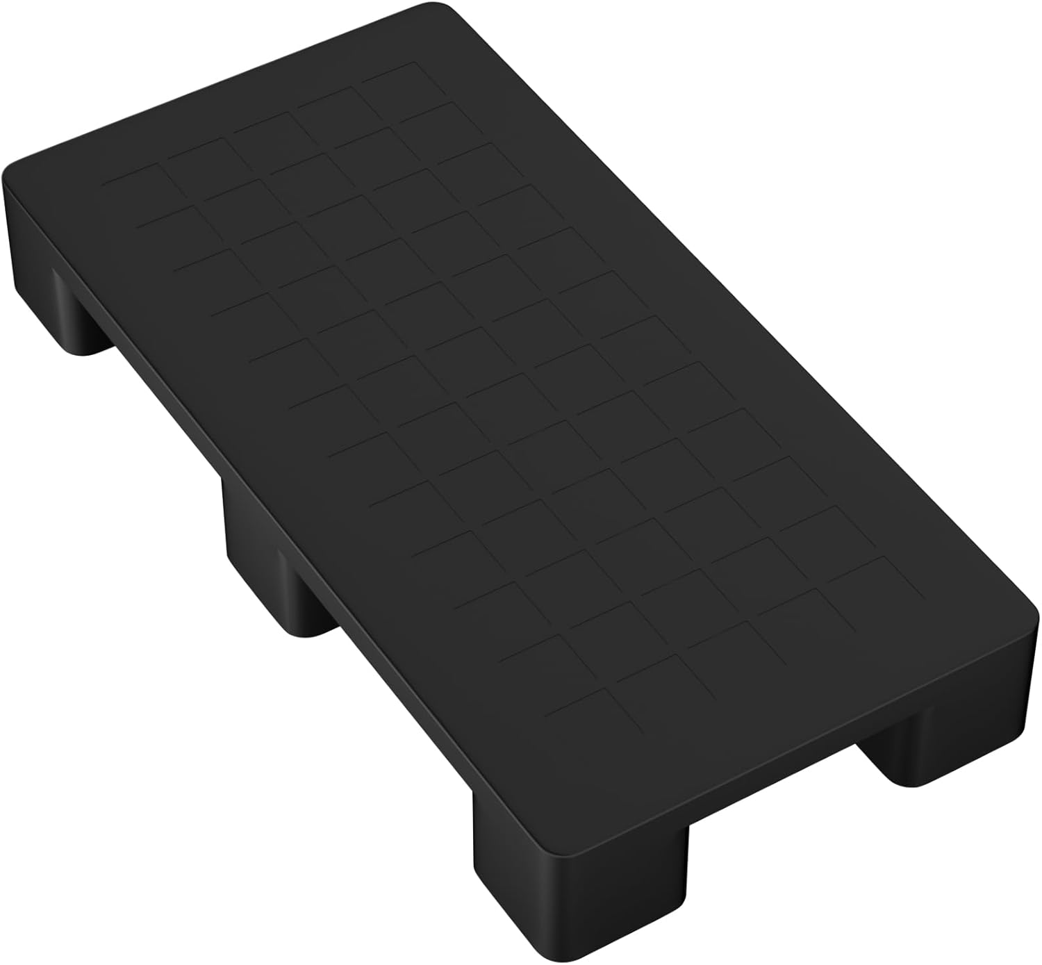 Plastic Pallets, Plastic Pallets for Basement Storage, HDPE Lightweight Waterproof Pallet, Easy to Stack, for Indoor and Outdoor, Supermarkets and Warehouse (40'' L X 20'' W X 5.5'' H)