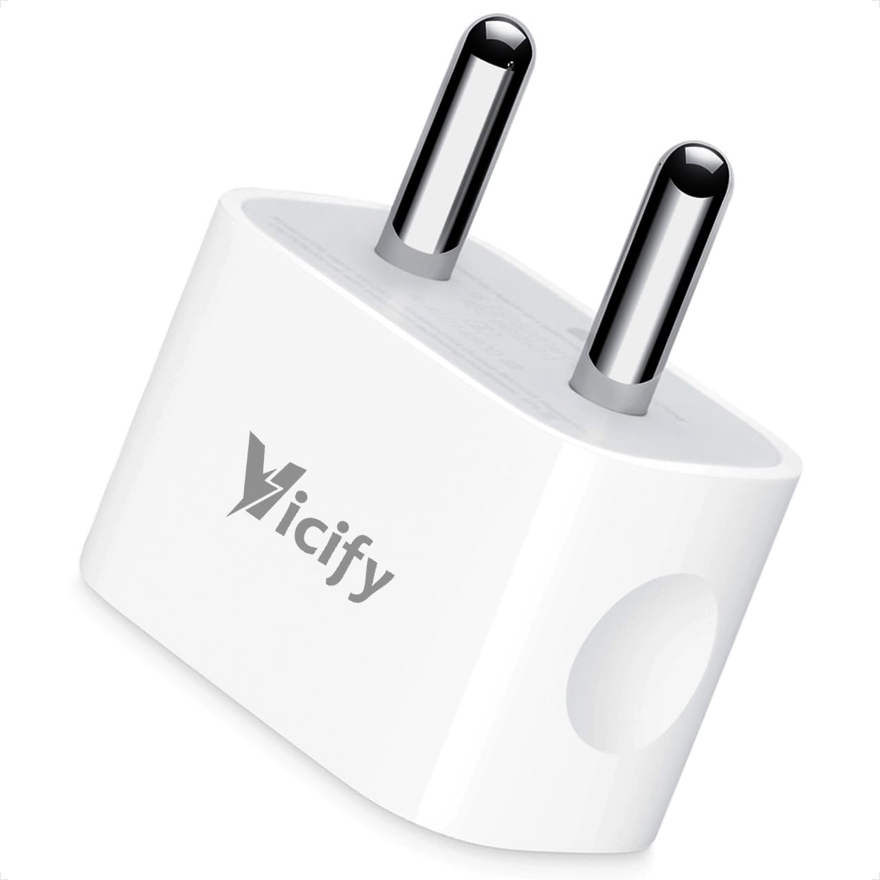 5V 1A Charger 100% Certified and Made for iPhones | Consistent Safe Charging | Single USB Mini Dock-image-3