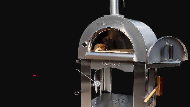Amazon.com: PREMIO Wood-Fired Pizza Oven with Professional Grade