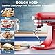 Cofun Edelstahl-Spiral-Knethaken für Kitchenaid Standmixer, 4,5 Qt – 5 Qt Kipp-Standmixer-Aufsätze für Kitchenaid Knethaken – spülmaschinenfest, (C2302)