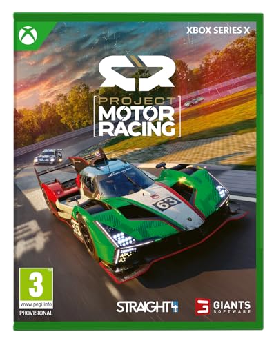 Project Motor Racing ( Xbox Series X )