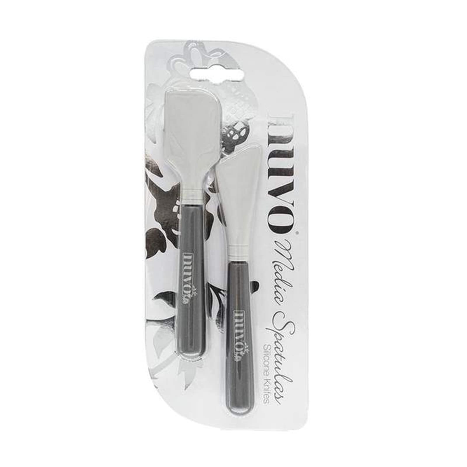 Nuvo Grey Tonic Studios Spatulas, 160X30mm