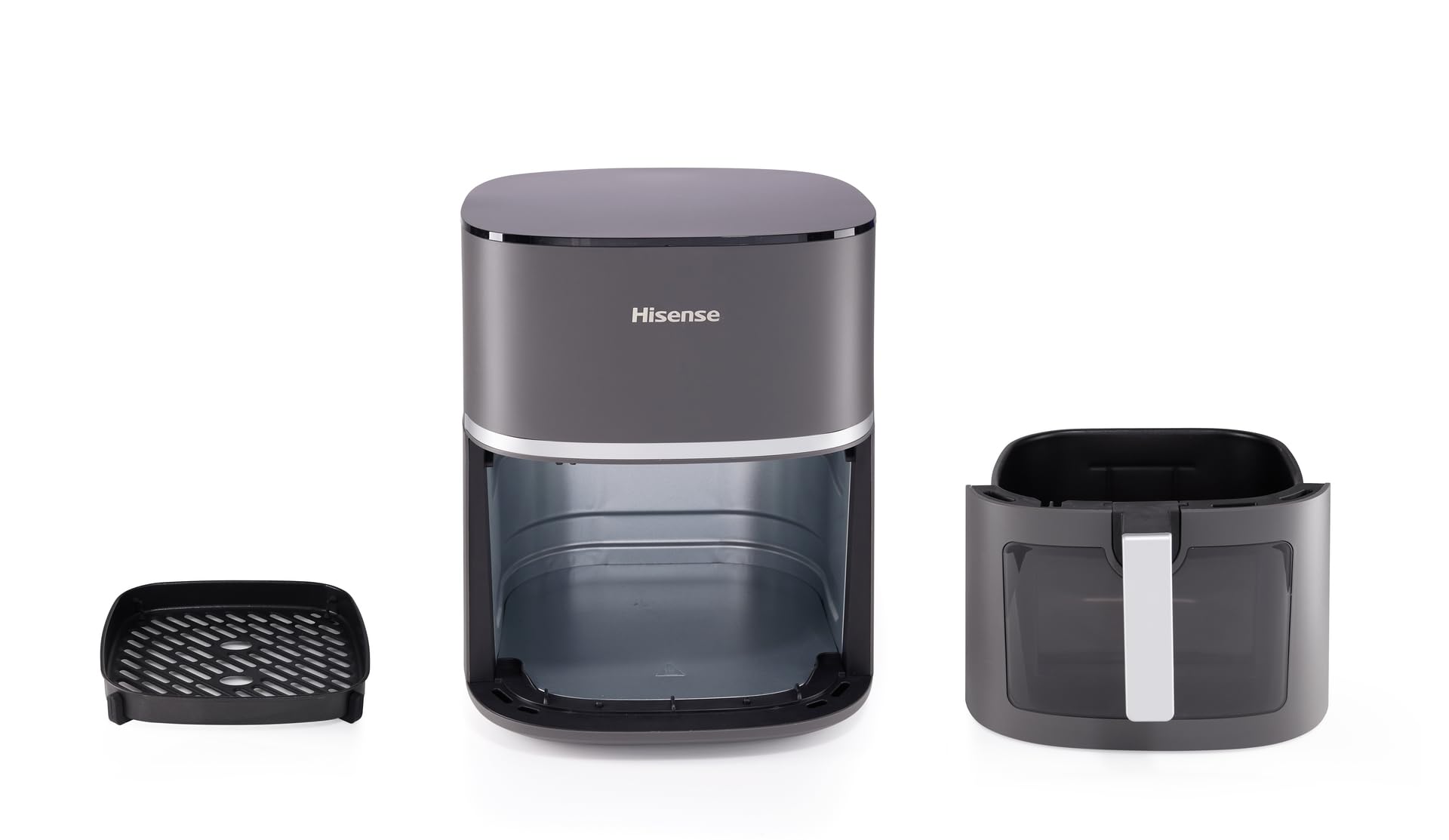Hisense HAF1900D - 10 programmi automatici, temperatura 40-200°C, 7L, potenza massima 1800W, display LED e comandi touch, finestra