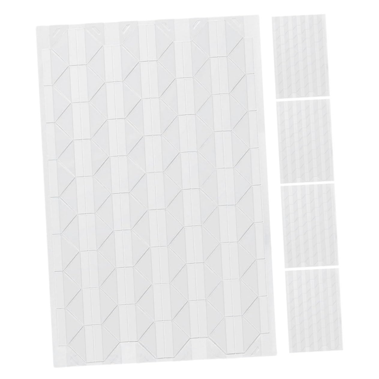 AUTSUPPL Photo Album Corner Protectors Self Adhesive Stickers Picture Corners Plastic