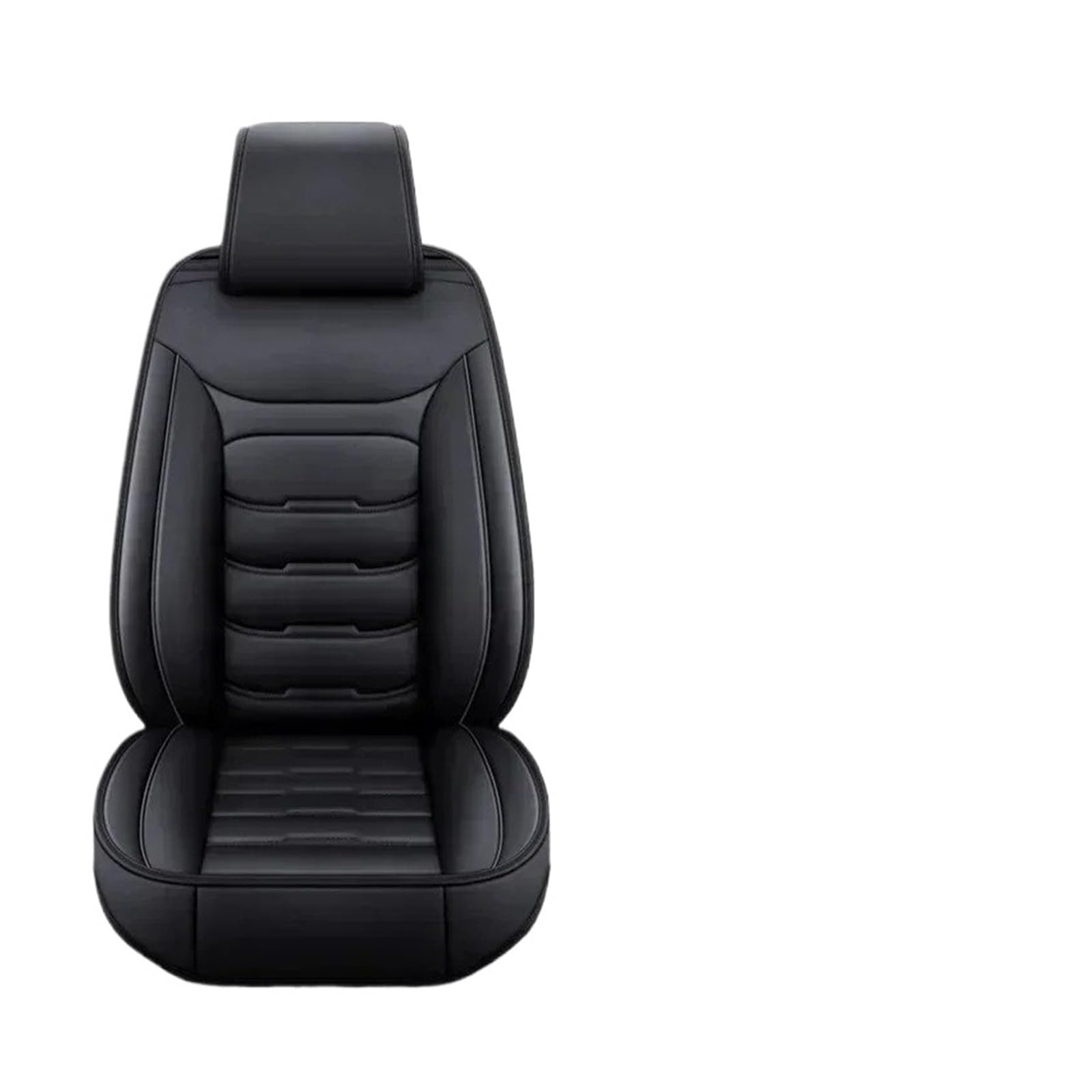 Cubre Universal Ajuste Universal para Mayoría Los Accesorios SUV Juego Fundas Asiento Cuero PU Protector Banco Frontal Único Dividido Cuatro Estaciones