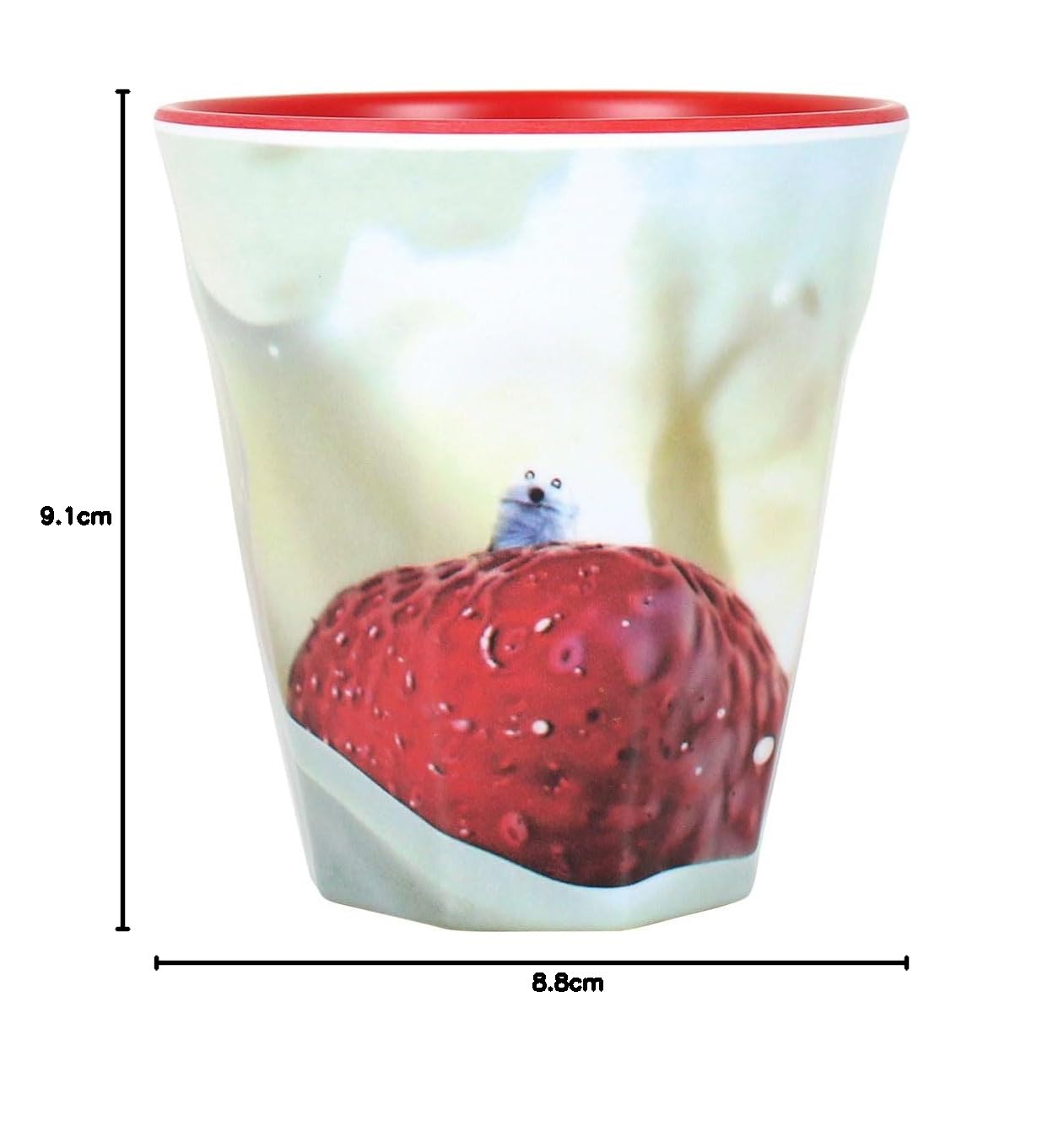 Amazon｜ティーズファクトリー パペットスンスン マットメラミンカップ