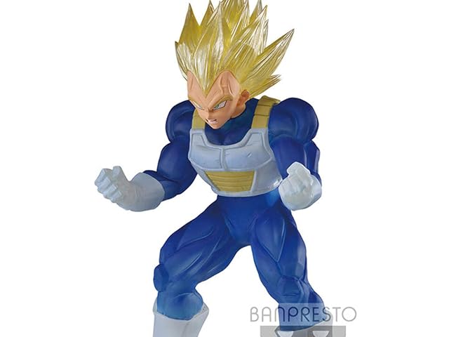Foto 2 de 7 de Banpresto Figura de Accion Dragon Ball Z Clearise Super Saiyan Vegeta 14cm BP18855 Multicolor