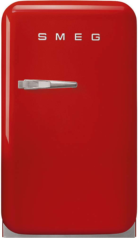 Smeg FAB5URRD3 1.2 cu ft Compact Fridge Red