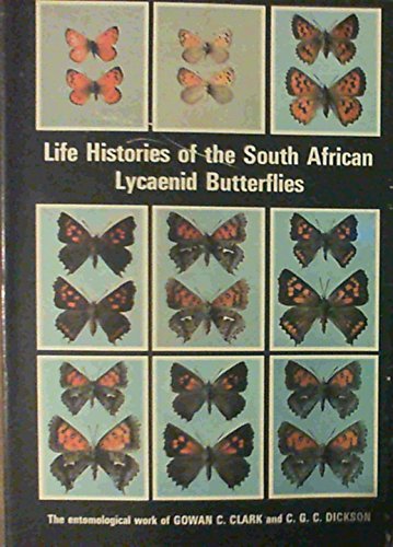 Preisvergleich Produktbild Life Histories of the South African Lycaenid Butterflies.