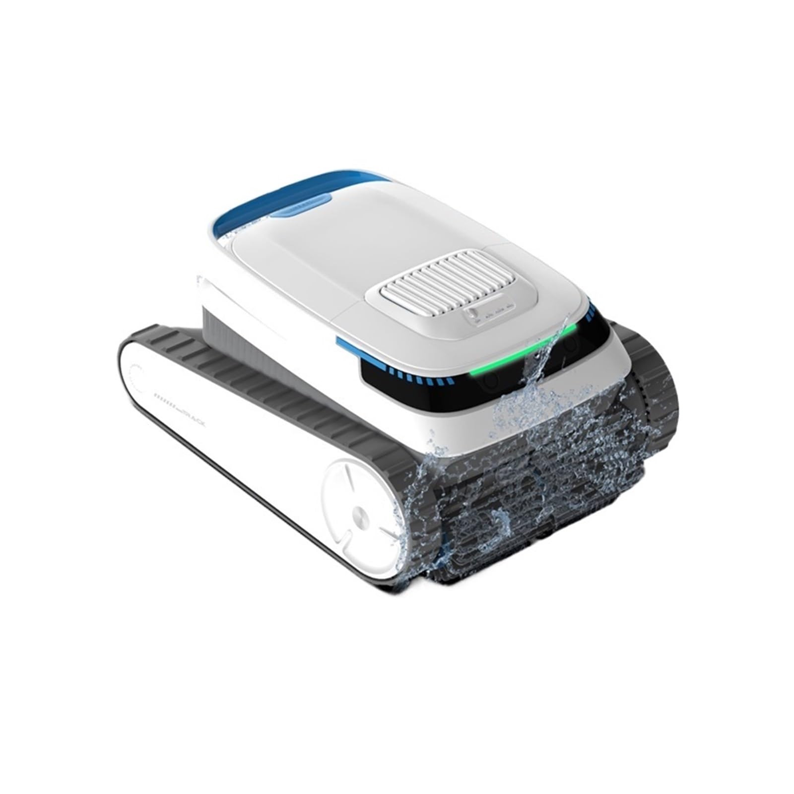 SICWEDIM Pool Cleaner Robot - 120 Min Runtime, Wall Climbing, Cleans Floors/Walls/Waterline For Inground & Above Ground