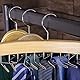 Hochwertiger Krawattenhalter aus Holz für 24 Krawatten Hangerworld