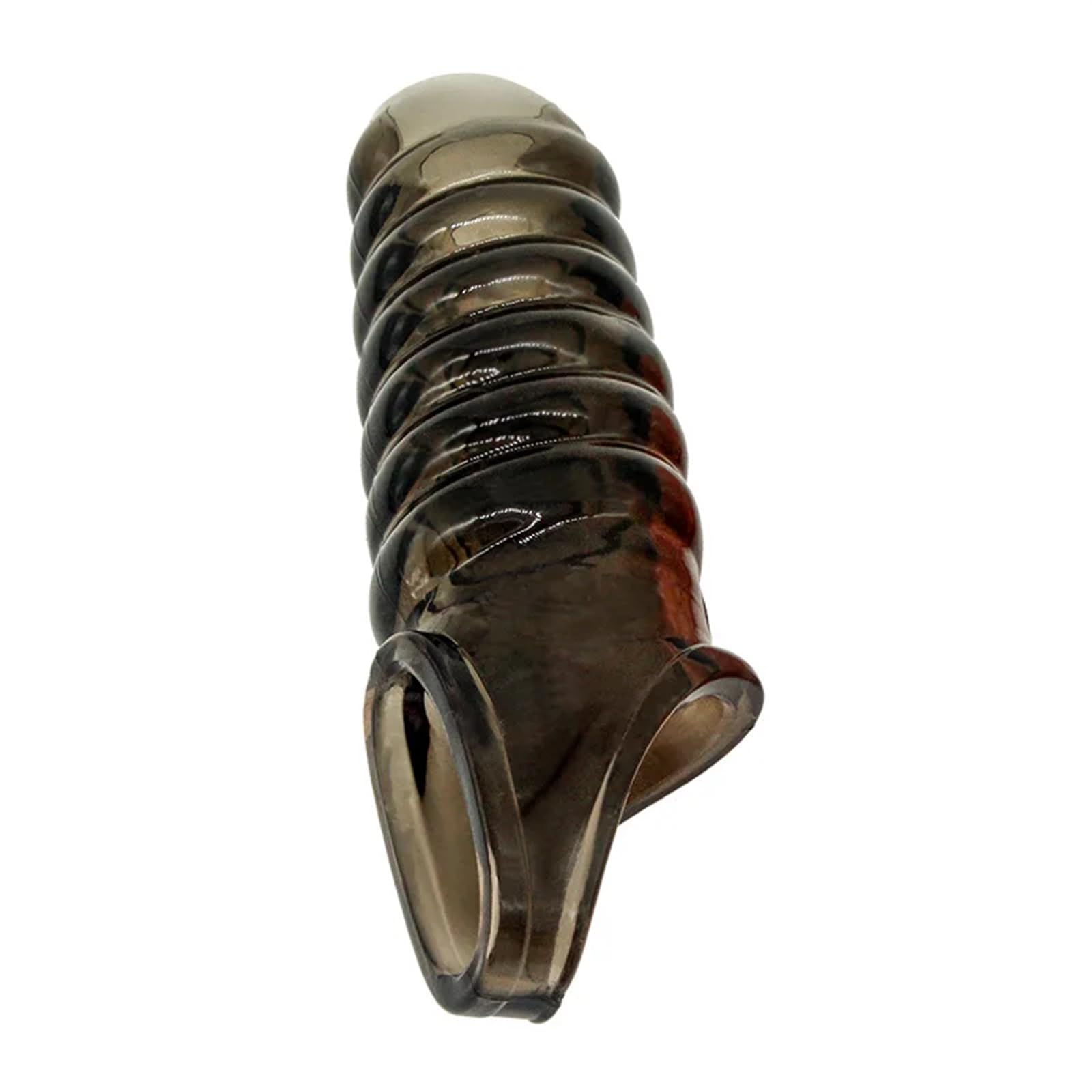 Juguetes sexuales reutilizables genéricos para hombres, anillo para alargar el pene, retardar la eyaculación, condón, sin vibrador, para mujeres, BDSM, masajeador anal de clítoris, tienda erótica, color piel.