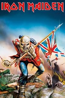 GB eye Iron Maiden Trooper 61 x 91.5cm Maxi Poster