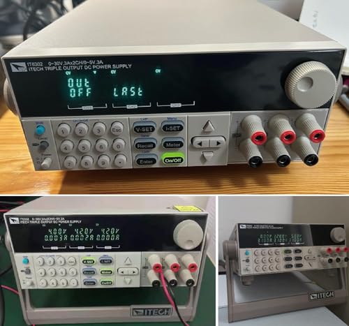 Image of ITECH Triple Output Programmable DC Power Supply 30V /3Ax2, 5V /3Ax1 IT6322A