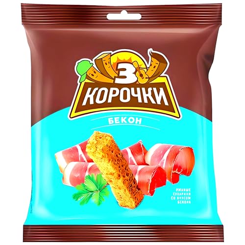 Korochki Croutons Bacon 10 unidades (10 x 40 g)