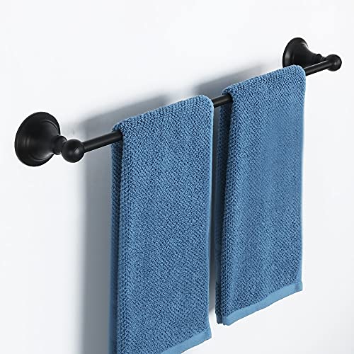 Porte-serviettes à main mural double barre pour optimiser vos espaces - 4