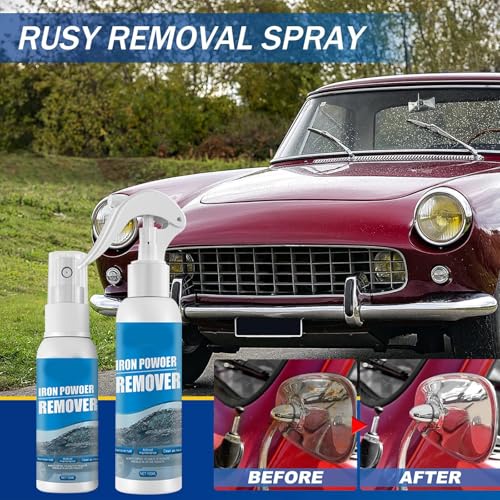 2026 New Iron Powder Remover Spray 3 Pcs 100ML miniatura 7