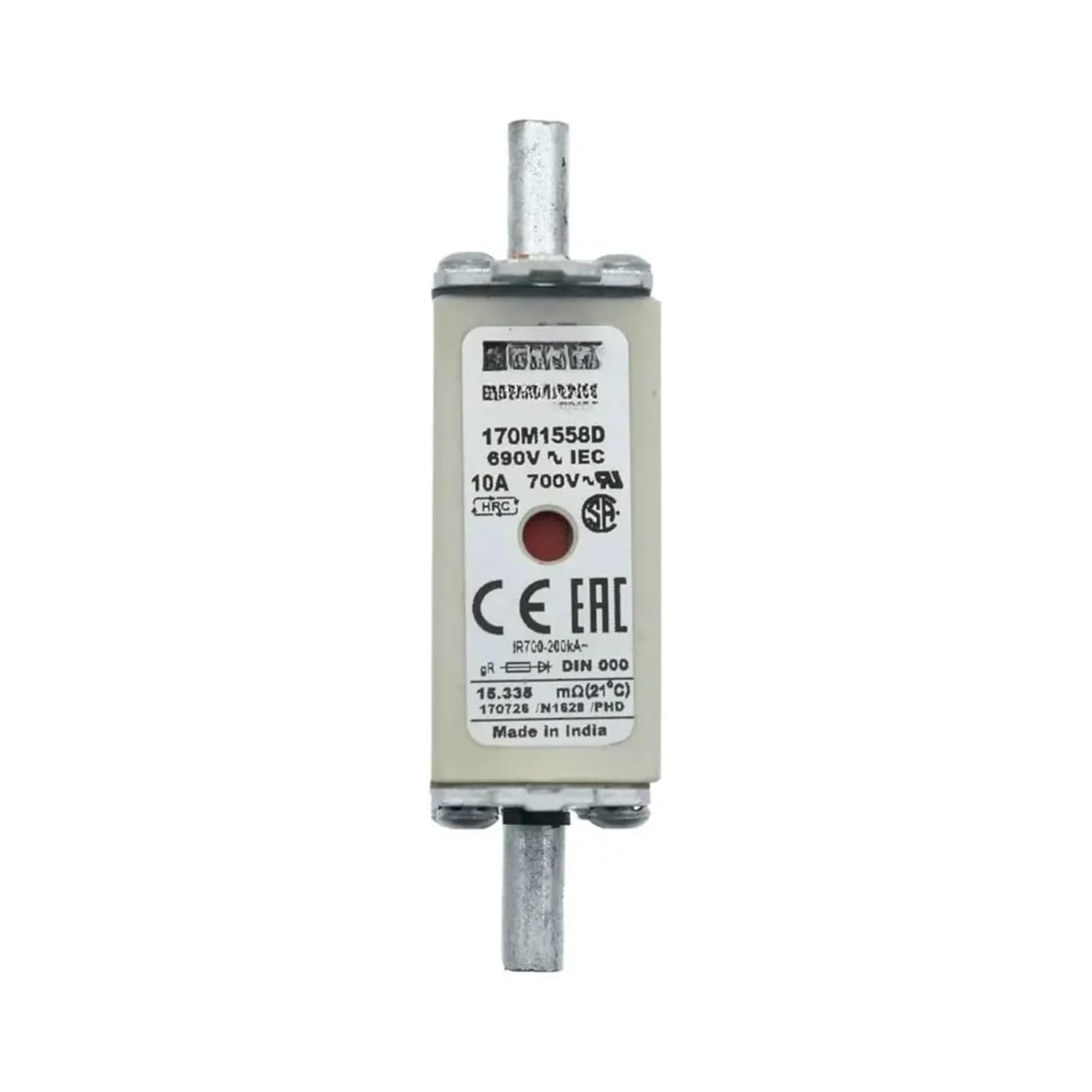 170M1570 170M1571 170M1572 Fuse(170M1571)