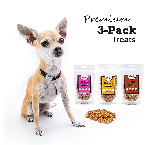 Drool Pet Products Natural Air Dried Dog Treats, 150 g (Pack of 3) - Image 2