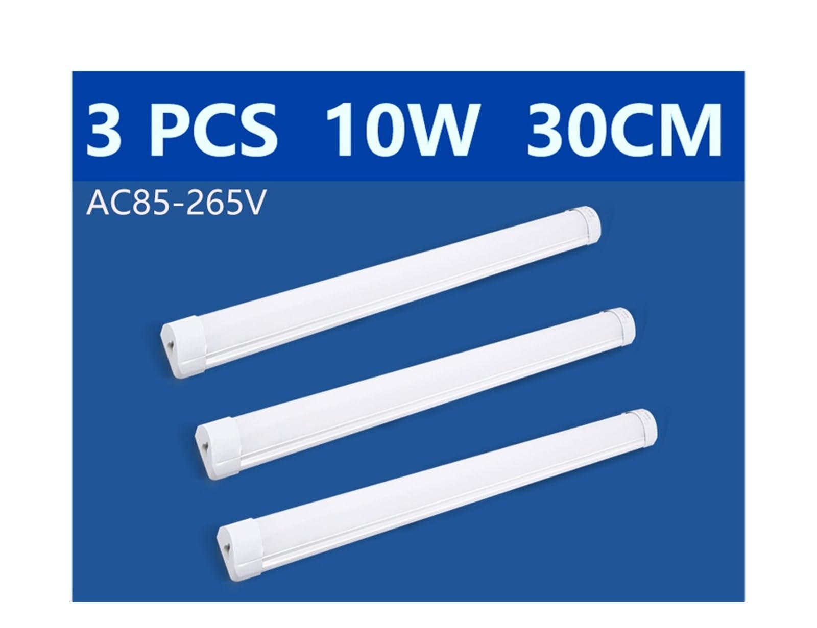 Barra de luz Led perfil 10W 20W tira Led tubo T5 iluminación interior 30cm