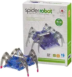 Projetos Robótica Educacional Diy - Spider Robot Aranha Robo