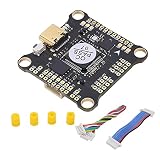 ALTO RENDIMIENTO: el microcontrolador de vuelo de control de vuelo tiene BEC dual y OSD incorporado para un alto rendimiento para su uso, fuerte para trabajos pesados ​​y uso diario, con buen rendimiento.